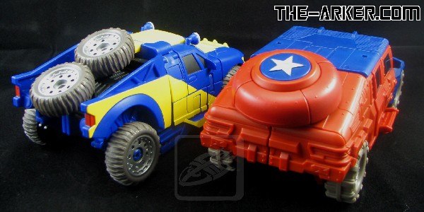 Transformers Marvel Crossovers Captain America   (8 of 16)